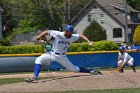 Baseball vs Babson  Wheaton College Baseball vs Babson during Championship game of the NEWMAC Championship hosted by Wheaton. - (Photo by Keith Nordstrom) : Wheaton, baseball, NEWMAC